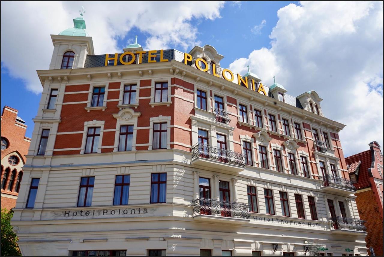 Hotel Polonia Stary Toruń 외부 사진